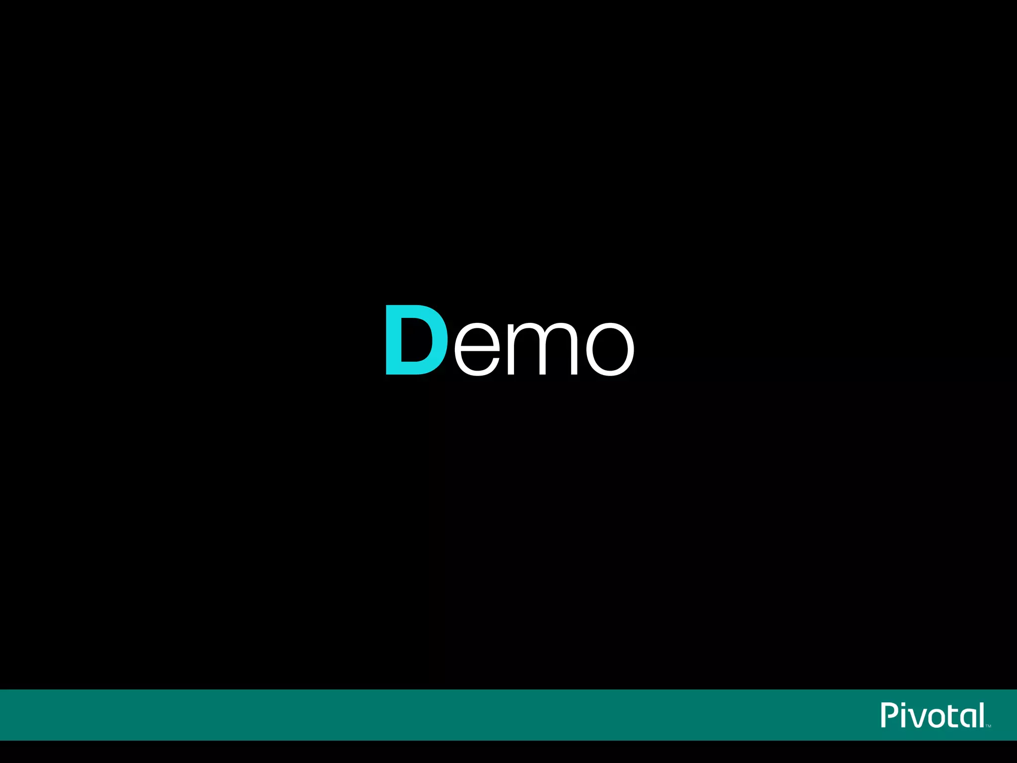 Demo
 
