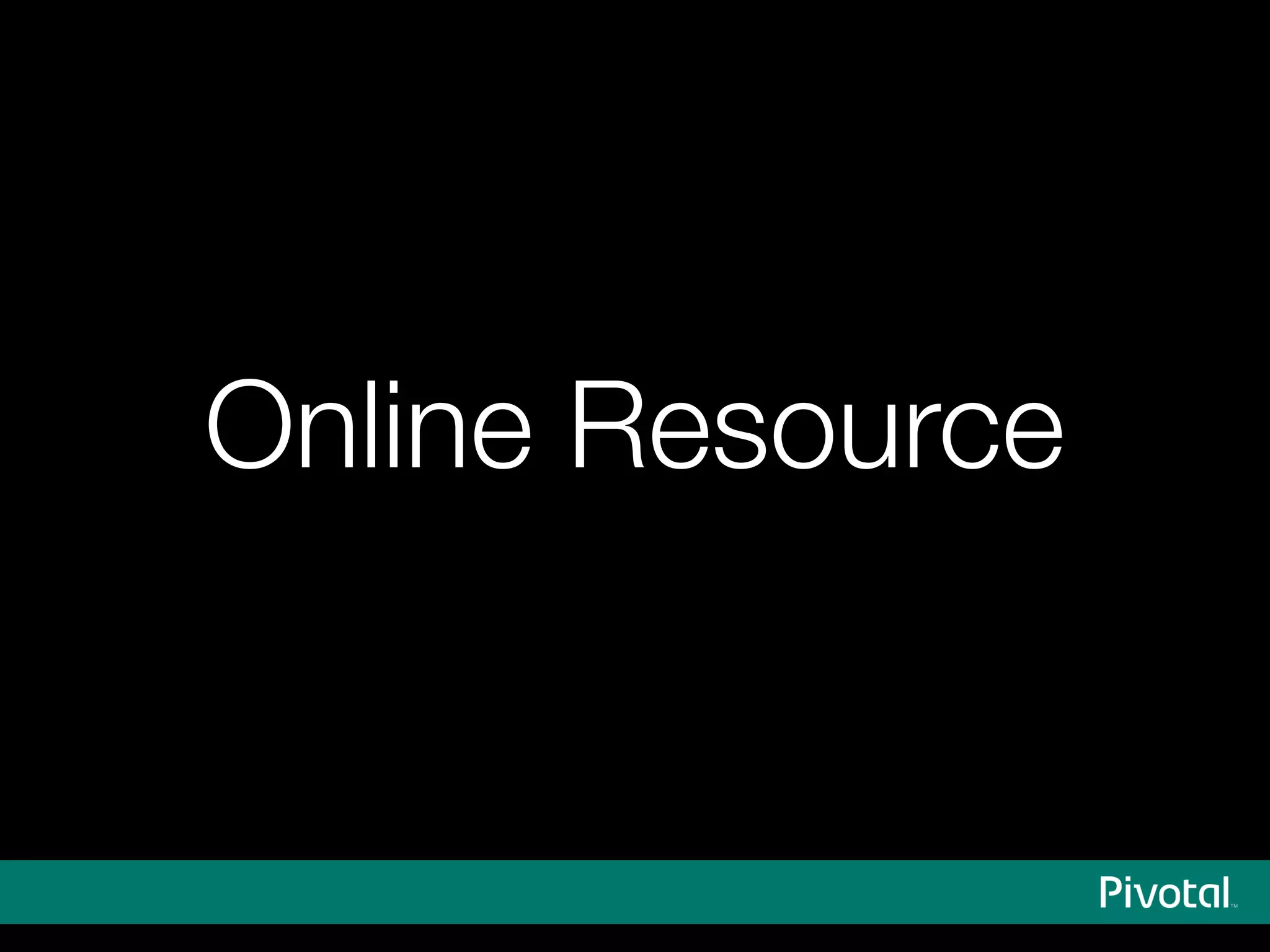 Online Resource
 