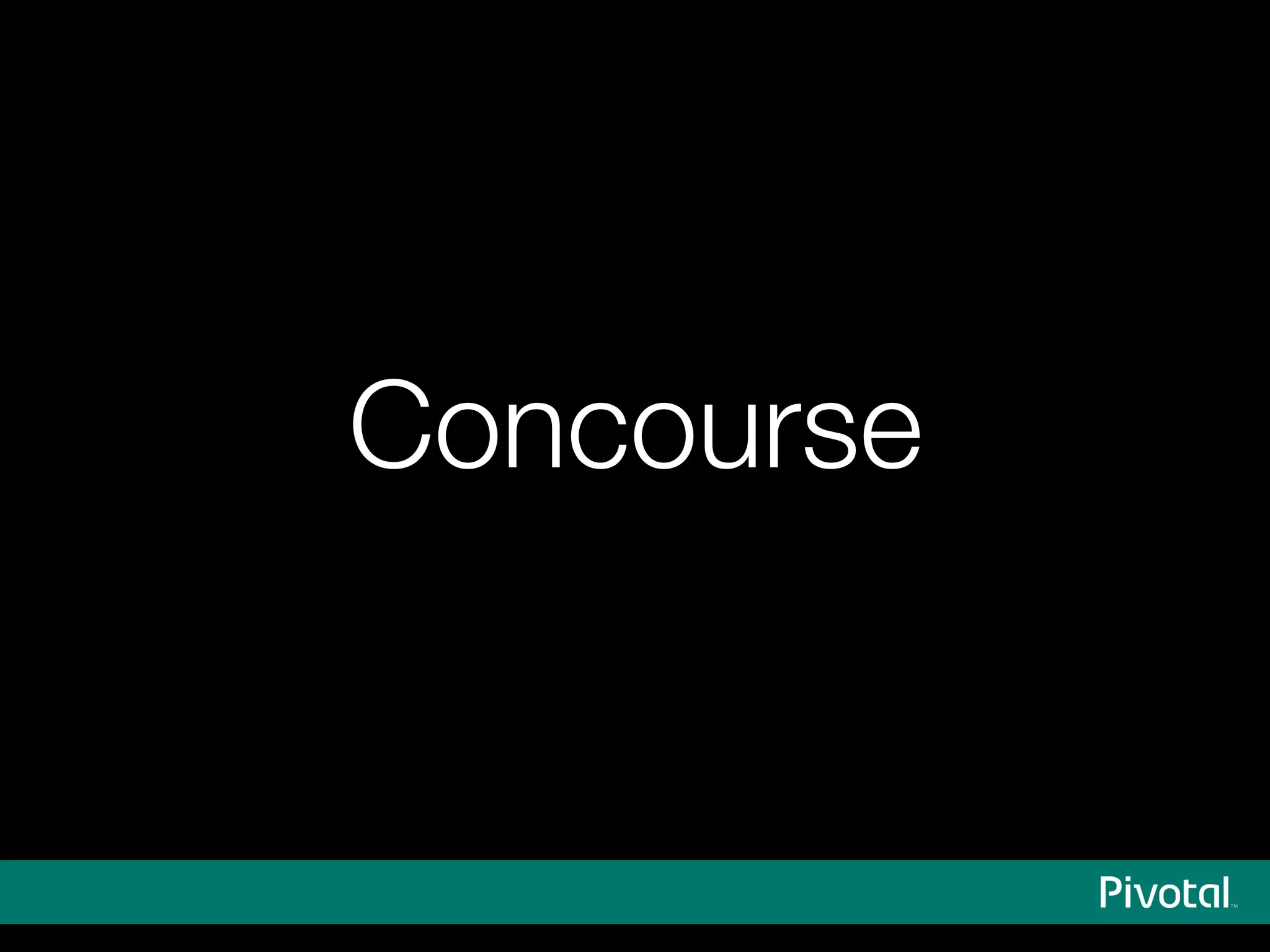 Concourse
 