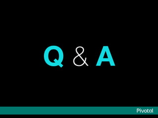 Q & A
 