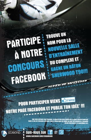 Concours Facebook 2011