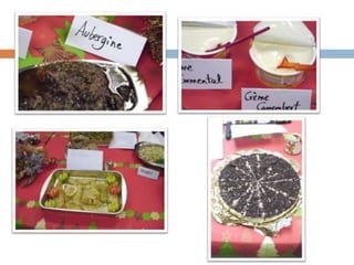 Concours gastronomique 2011