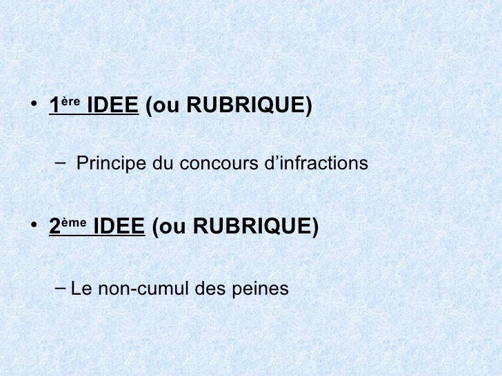 Dissertation concours reel d infractions 04 image