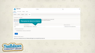 Recopiez-le dans le champ
 