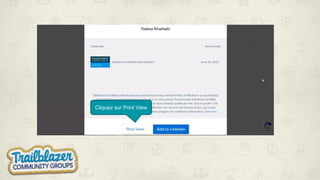 Cliquez sur Print View
 