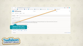 Glissez le lien dans
votre barre de favoris
 