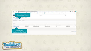 Cliquez sur Event
Cliquez sur
Ladies be Certified
 