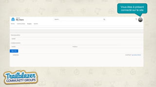 Vous êtes à présent
connecté sur le site
 