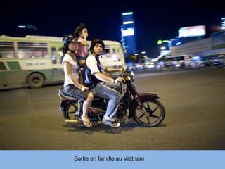 Sortie en famille au Vietnam 