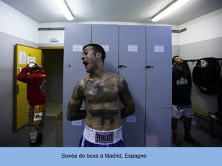 Soirée de boxe à Madrid, Espagne
 