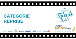 ■ ■ ■ ■ ■ ■ ■ ■ ■ ■ ■ ■ ■ ■ ■ ■ ■ ■ ■ ■
■ ■ ■ ■ ■ ■ ■ ■ ■ ■ ■ ■ ■ ■ ■ ■ ■ ■ ■ ■
CATÉGORIE
REPRISE
PARTENAIRE
DE :
 