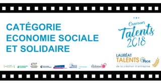 ■ ■ ■ ■ ■ ■ ■ ■ ■ ■ ■ ■ ■ ■ ■ ■ ■ ■ ■ ■
■ ■ ■ ■ ■ ■ ■ ■ ■ ■ ■ ■ ■ ■ ■ ■ ■ ■ ■ ■
CATÉGORIE
ECONOMIE SOCIALE
ET SOLIDAIRE
PARTENAIRE
DE :
 