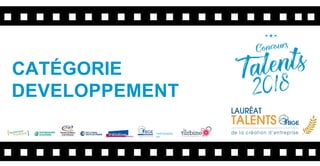 ■ ■ ■ ■ ■ ■ ■ ■ ■ ■ ■ ■ ■ ■ ■ ■ ■ ■ ■ ■
■ ■ ■ ■ ■ ■ ■ ■ ■ ■ ■ ■ ■ ■ ■ ■ ■ ■ ■ ■
CATÉGORIE
DEVELOPPEMENT
PARTENAIRE
DE :
 