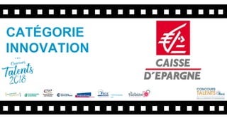 ■ ■ ■ ■ ■ ■ ■ ■ ■ ■ ■ ■ ■ ■ ■ ■ ■ ■ ■ ■
■ ■ ■ ■ ■ ■ ■ ■ ■ ■ ■ ■ ■ ■ ■ ■ ■ ■ ■ ■
CATÉGORIE
INNOVATION
PARTENAIRE
DE :
 