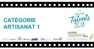 ■ ■ ■ ■ ■ ■ ■ ■ ■ ■ ■ ■ ■ ■ ■ ■ ■ ■ ■ ■
■ ■ ■ ■ ■ ■ ■ ■ ■ ■ ■ ■ ■ ■ ■ ■ ■ ■ ■ ■
CATÉGORIE
ARTISANAT 1
PARTENAIRE
DE :
 