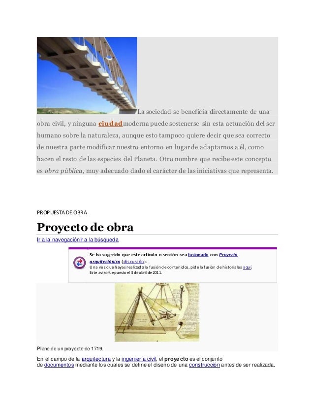 Conceptos De Obras Civiles