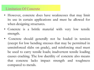 concrete technology lecture notes for BTech students | PPT
