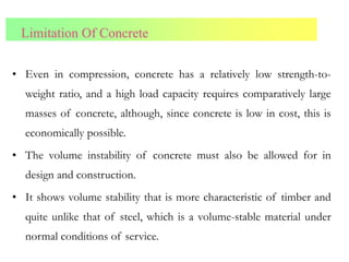 concrete technology lecture notes for BTech students | PPT
