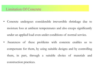 concrete technology lecture notes for BTech students | PPT