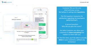 Integration Hello Customer - It's that simple! | PPTX