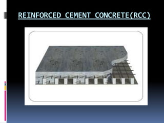 One File Rct Cement Concrete | PPTX