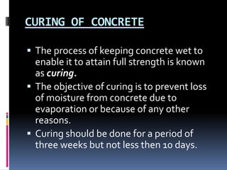 Concrete | PPTX