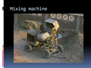 Mixing machine
 