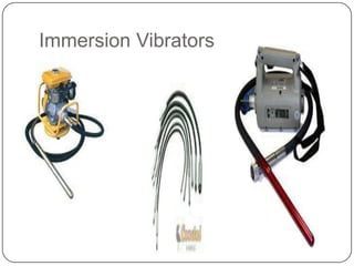 Immersion Vibrators

 