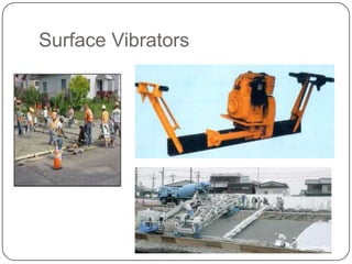 Surface Vibrators

 