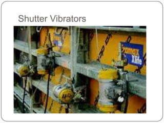 Shutter Vibrators

 