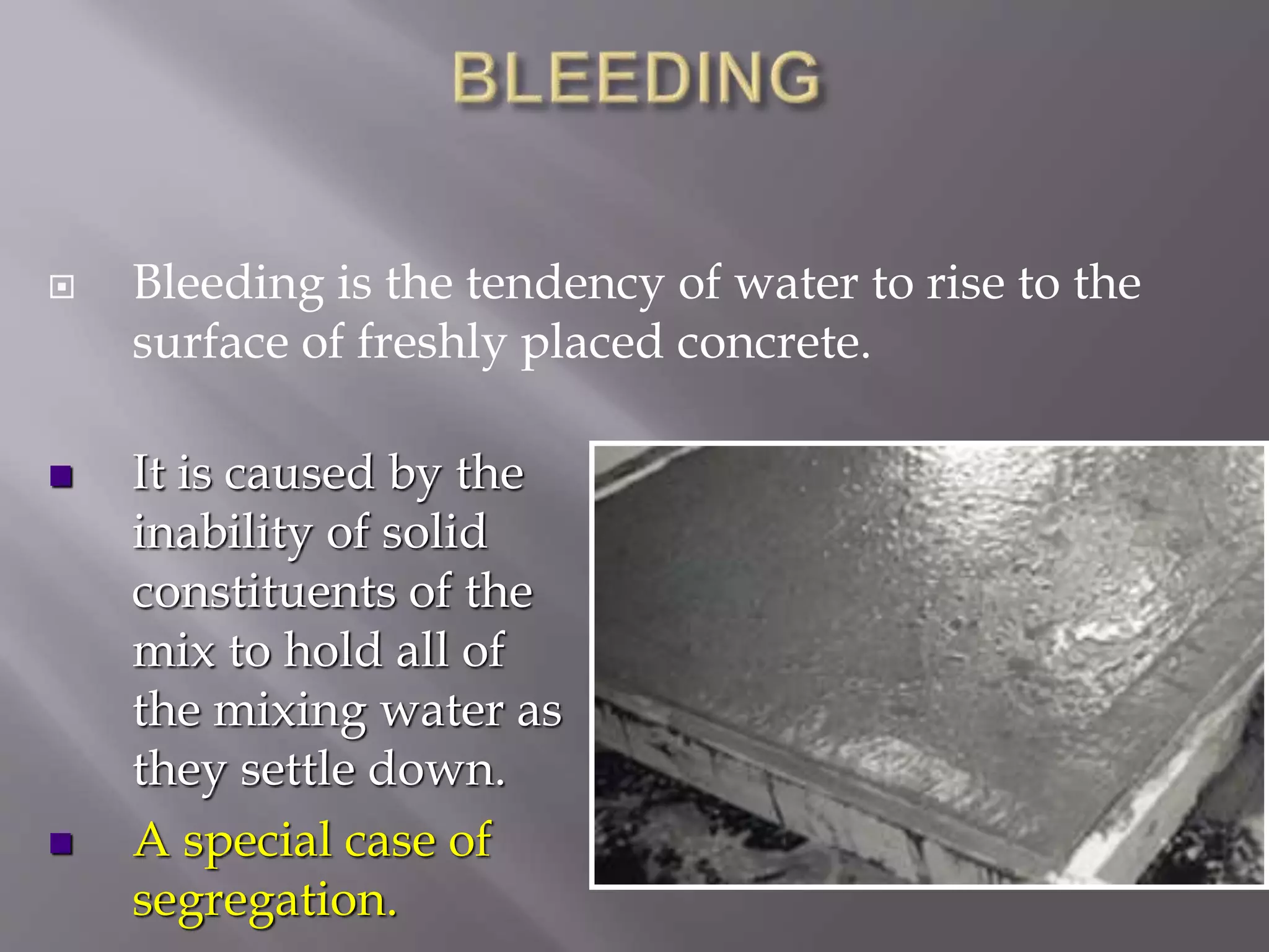 Concrete as a building material | PPTX