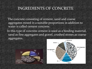 Basic Concrete introduction to concrete and its uses in architecture | PDF