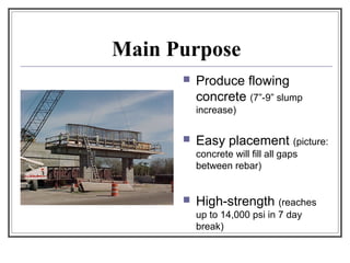 Concrete superplasticizers | PPT