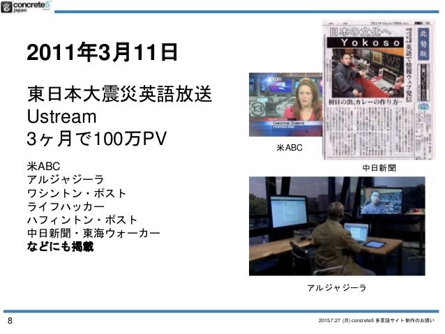 Concrete5 多言語サイト制作へのお誘い
