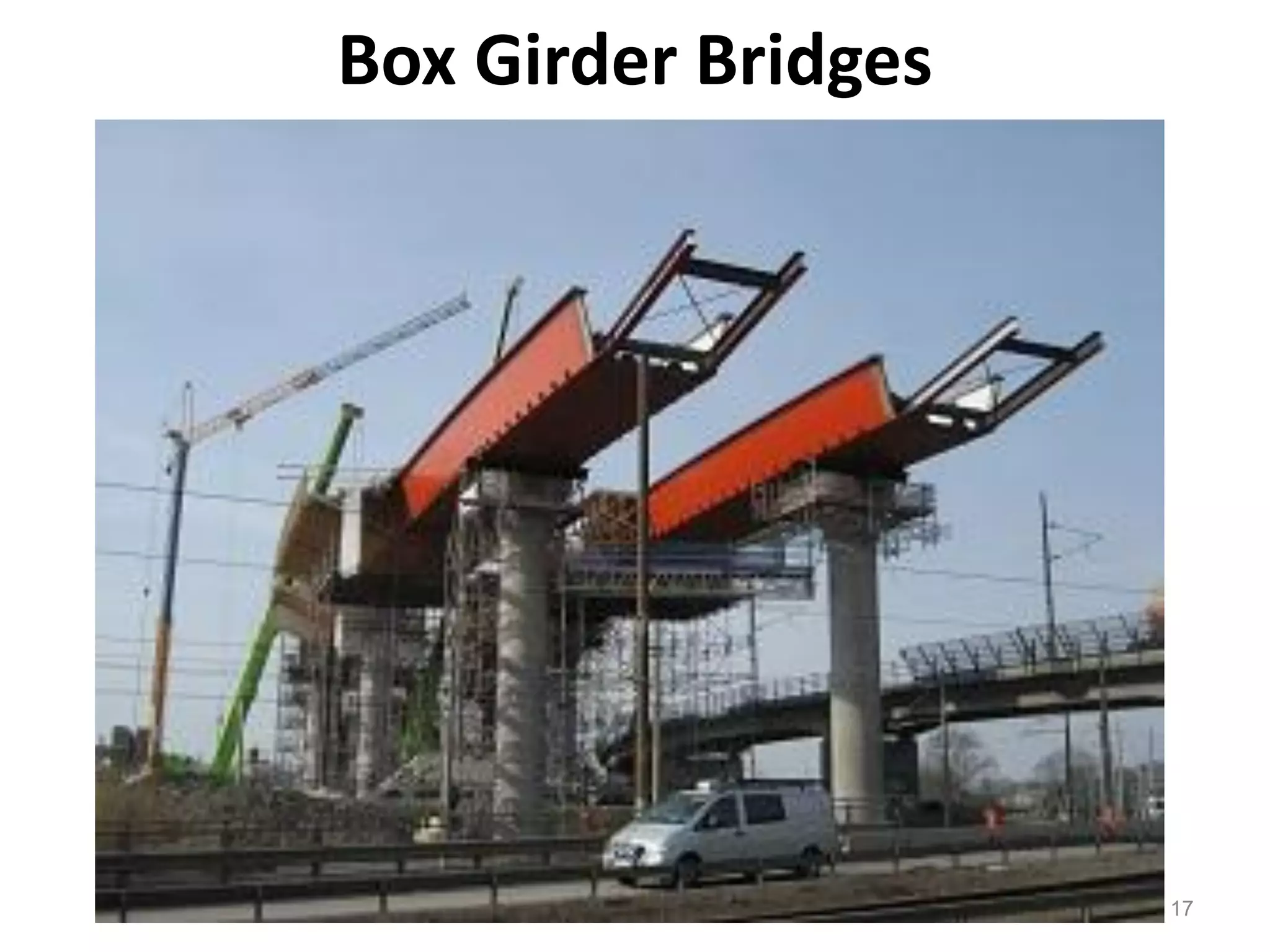 17
Box Girder Bridges
 