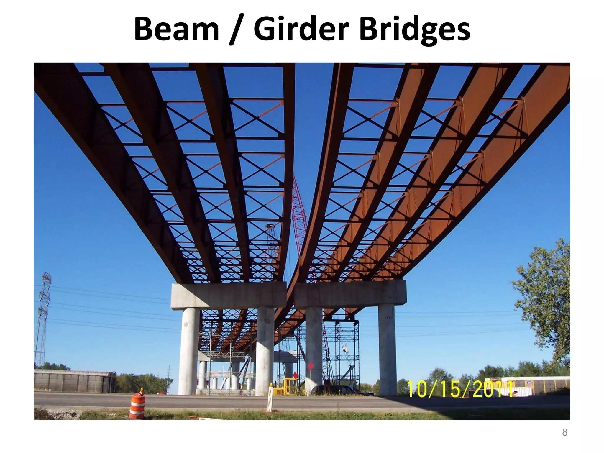 8
Beam / Girder Bridges
 