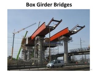 Concrete and steel bridges