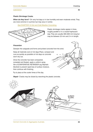 CONCRETE BASICS A Guide to Concrete Practice | PDF