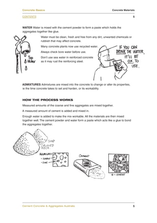 CONCRETE BASICS A Guide to Concrete Practice | PDF