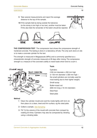 CONCRETE BASICS A Guide to Concrete Practice | PDF