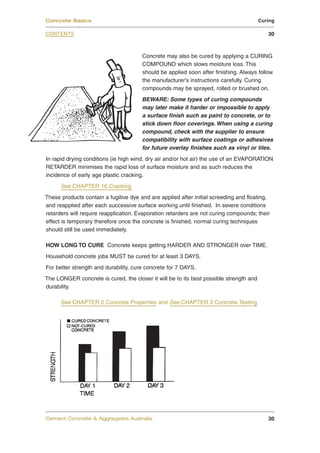 CONCRETE BASICS A Guide to Concrete Practice | PDF