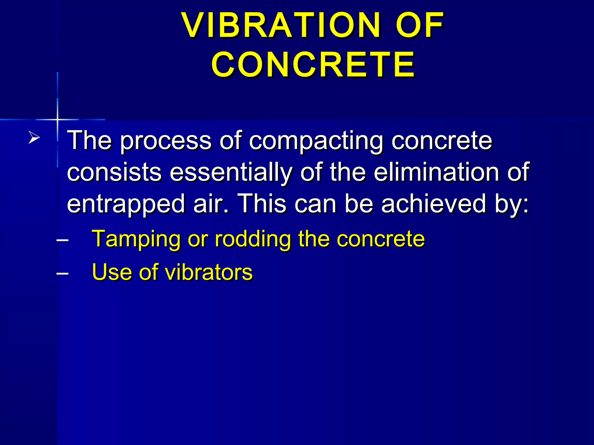 Concrete basicss for gem | PPT