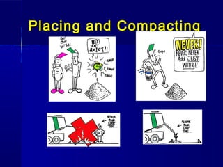 Placing and CompactingPlacing and Compacting
 