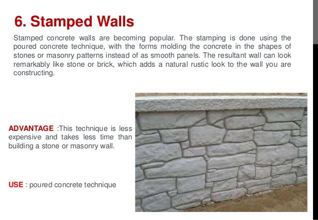What are some uses for decorative concrete wall blocks?