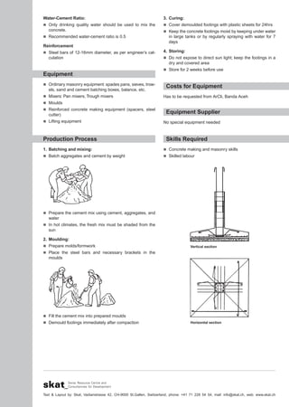 Concrete blocks | PDF