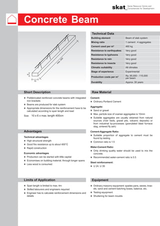 Concrete blocks | PDF