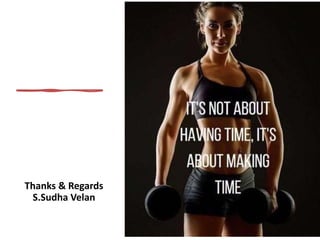 Thanks & Regards
S.Sudha Velan
 