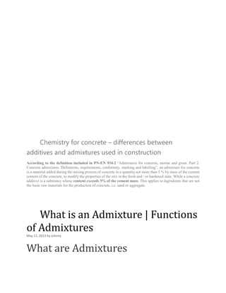 concrete chemeical admixtures - Copy.docx