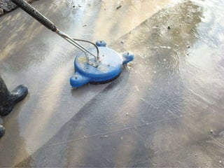 CONCRETE CLEANING AND SEALING 