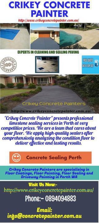 Concrete coatings in perth